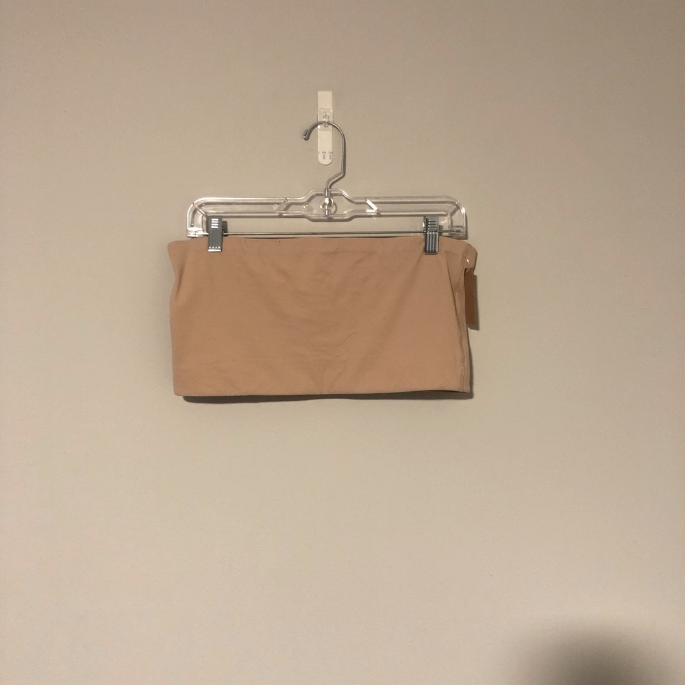 NWT SKIMS Bandeau Bra in Mica
